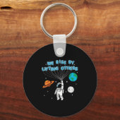 We Rise By Lifting Others Motivational Quote Insra Sleutelhanger (Voorkant)