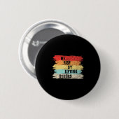 We Rise By Lifting Others Motivational Quotes Ronde Button 5,7 Cm (Voorkant /achterkant)