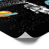 We Rise Motivational Quote - Clic Fit, Short Sleev Poster (Hoek)