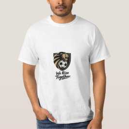 We Rise Together – Kracht in Eenheid (Heren Waarde T-shirt