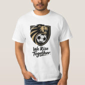 We Rise Together – Strength in Unity (Men’s Value T-shirt (Voorkant)
