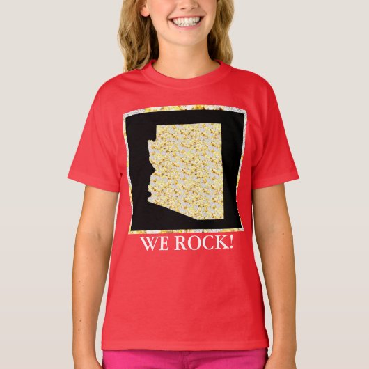 WE ROCK! T-SHIRT (Voorkant)