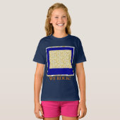 WE ROCK! T-SHIRT (Voorkant volledig)