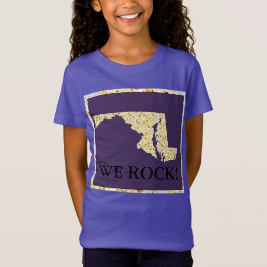 WE ROCK T-SHIRT (Voorkant)
