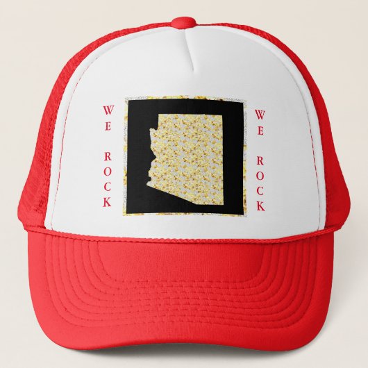 WE ROCK TRUCKER PET (Voorkant)