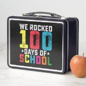 We Rocked 100 dagen school leraar student (In situ)