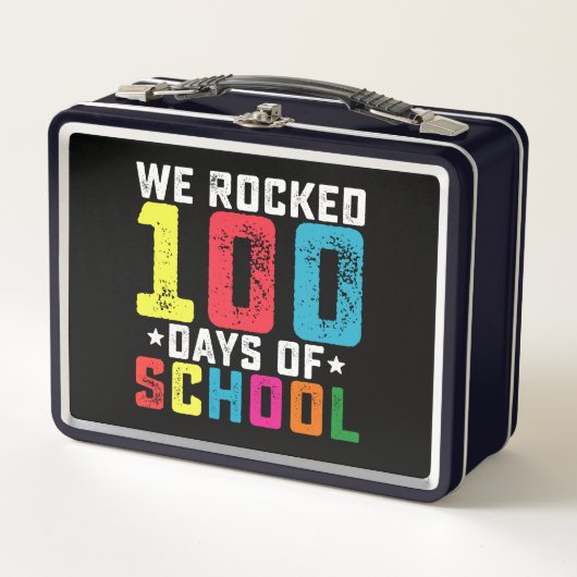 We Rocked 100 dagen school leraar student (Voorkant)