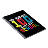 We Rocked 100 dagen school leraar student Notitieboek (Rechterzijde)