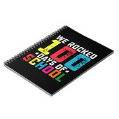 We Rocked 100 dagen school leraar student Notitieboek (Linkerzijde)