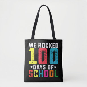 We Rocked 100 dagen school leraar student Tote Bag