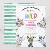 We roepen alle partijdieren om de vrije dag te kri kaart (Voorkant / Achterkant)