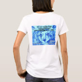 We roepen op tot hulp, mededogen en begrip. t-shirt (Achterkant)