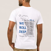 We Roll Deep T-shirt (Achterkant)