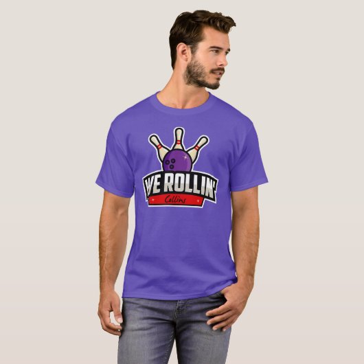We Rollin' - John Collins T-shirt (Voorkant volledig)