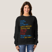 We Run Cross Country Running Shirt CC Runner Gift  (Voorkant volledig)