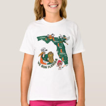We Run Florida Voetbal Fan Gameday Grafisch 