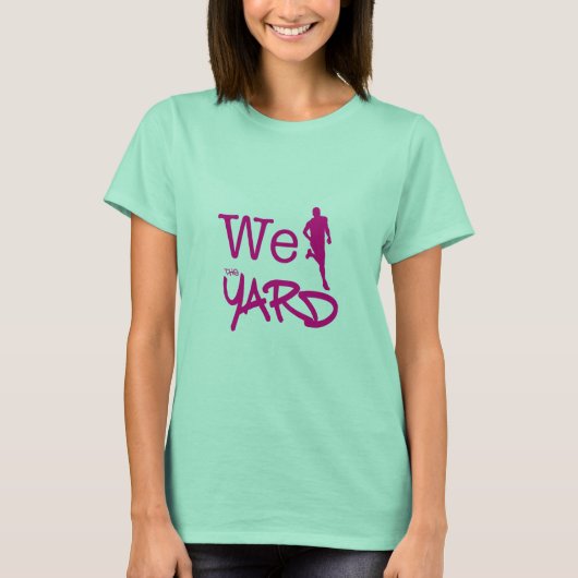 We runnen de yard - AKA T-shirt (Voorkant)