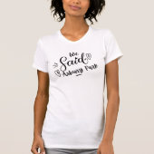 We Said Asbury Park Witte Grappige Huwelijkssluiti T-shirt (Voorkant)