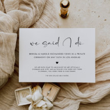We Said I Do Trouwfeest