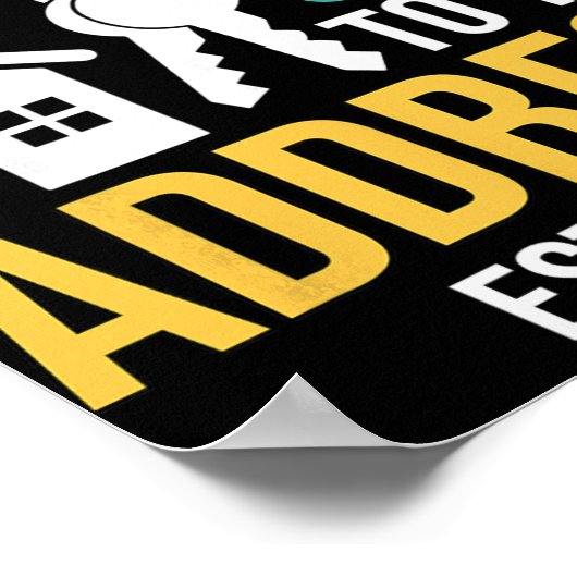 We Said Yes To The Address Est. 2025 Homeowner Hou Poster (Hoek)