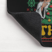 We Saw That Santa Jesus Kids Matching Parents Ugly Muismat (Hoek)