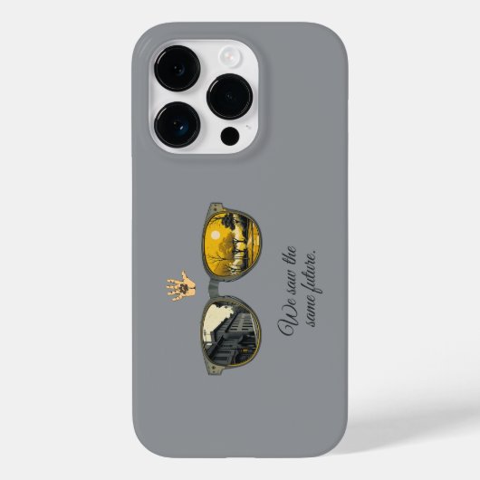 We saw the same future Case-Mate iPhone case (Achterkant)