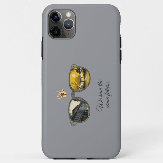 We saw the same future Case-Mate iPhone case (Achterkant)