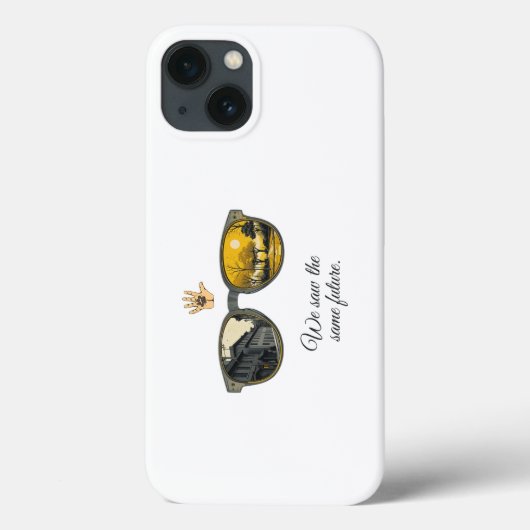 We saw the same future Case-Mate iPhone case (Achterkant)