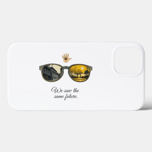 We saw the same future Case-Mate iPhone case (Achterkant (horizontaal))
