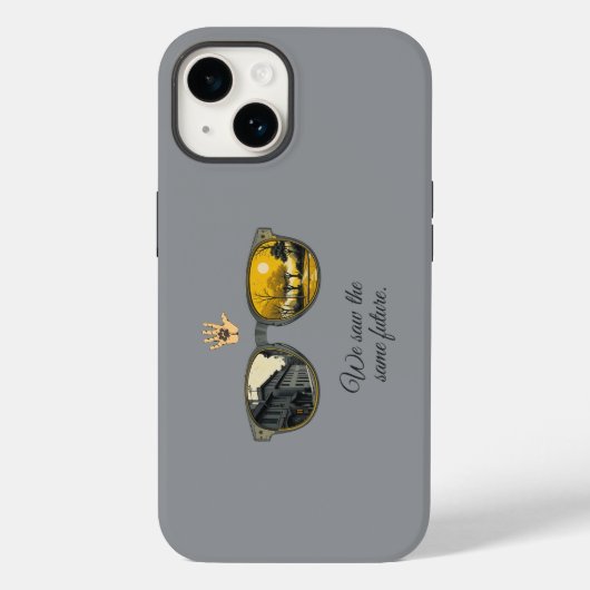 We saw the same future Case-Mate iPhone case (Achterkant)