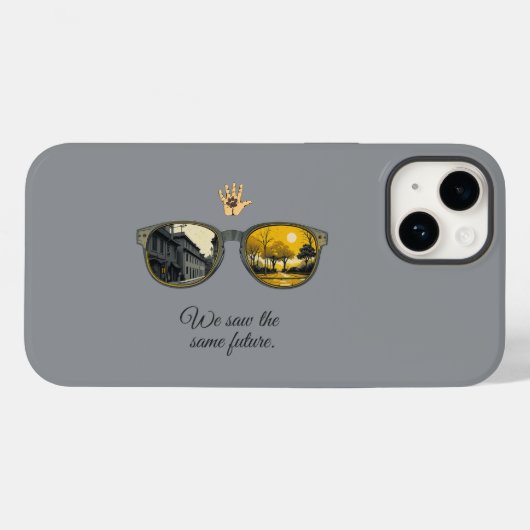 We saw the same future Case-Mate iPhone case (Achterkant (horizontaal))