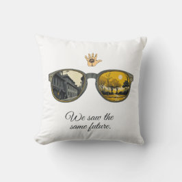 We saw the same future kussen