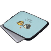 We saw the same future laptop sleeve (Voorkant onderkant)