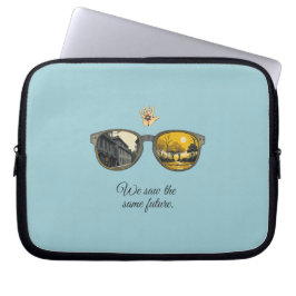 We saw the same future laptop sleeve