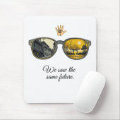 We saw the same future muismat (Met muis)