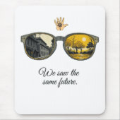 We saw the same future muismat (Voorkant)