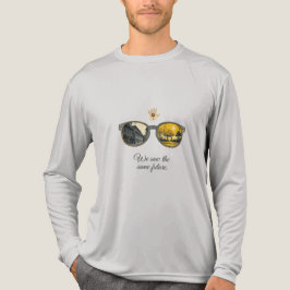 We saw the same future Tri-Blend shirt