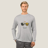 We saw the same future Tri-Blend shirt (Voorkant)