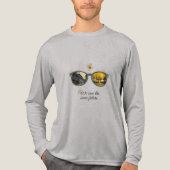 We saw the same future Tri-Blend shirt (Voorkant volledig)