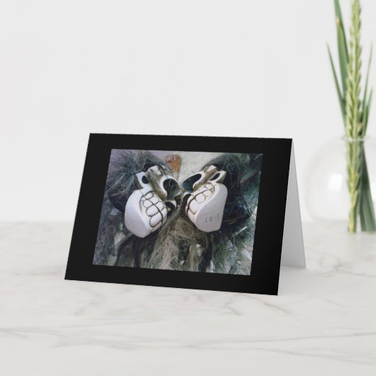 WE SAY HAVE A HAPPY BIRTHDAY OR ANSWER TO US KAART (Voorkant)