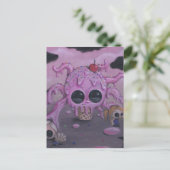 we schreeuwen allemaal briefkaart (Staand voorkant)