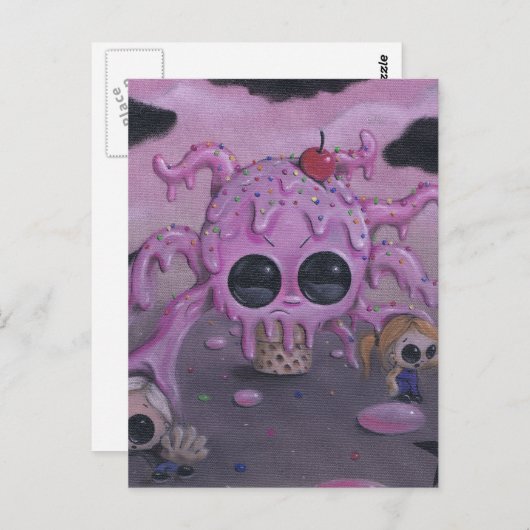 we schreeuwen allemaal briefkaart (Voorkant / Achterkant)