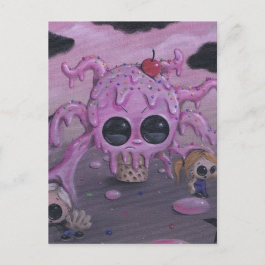 we schreeuwen allemaal briefkaart (Voorkant)