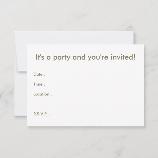 We schreeuwen allemaal om ijs. kaart (Achterkant)