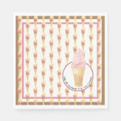 We schreeuwen allemaal om ijspapier servet (Voorkant)