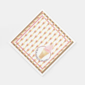 We schreeuwen allemaal om ijspapier servet (Hoek)