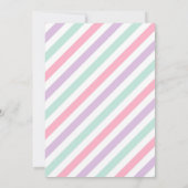 We schreeuwen allemaal vier ijsjes 4e verjaardagsf kaart (Achterkant)