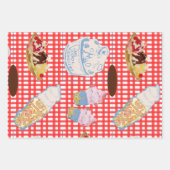 We Scream All For Ice Cream Inpakpapier Vel (Voorkant 2)