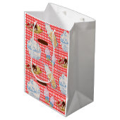 We Scream Allemaal Voor Ijs Medium Cadeauzakje (Voorkant Gekanteld)