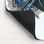 We See All – Surveillance Cyber Spider Drone T-Shi Muismat (Hoek)